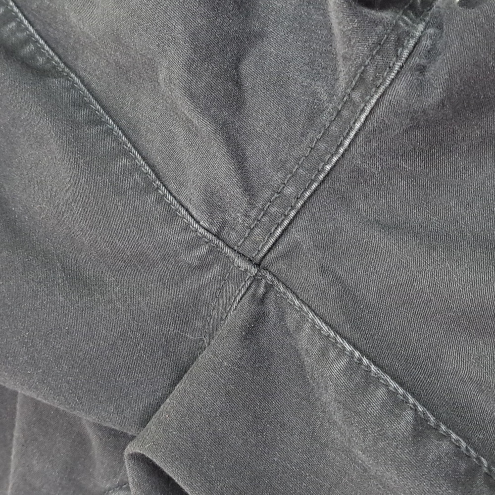 Terra & Sky Skinny Faded Black Jeans Size 16W - Picture 11 of 14
